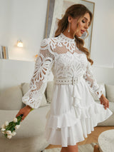 Amkisa Ruffled Dress