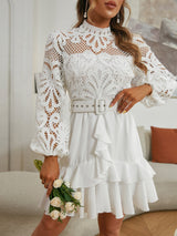 Amkisa Ruffled Dress