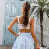 Maysa Halter Top