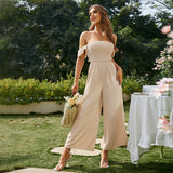 Erica Off-Shoulder Jumpsuit