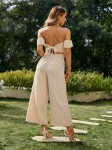 Erica Off-Shoulder Jumpsuit