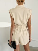 Eunice Polo Romper