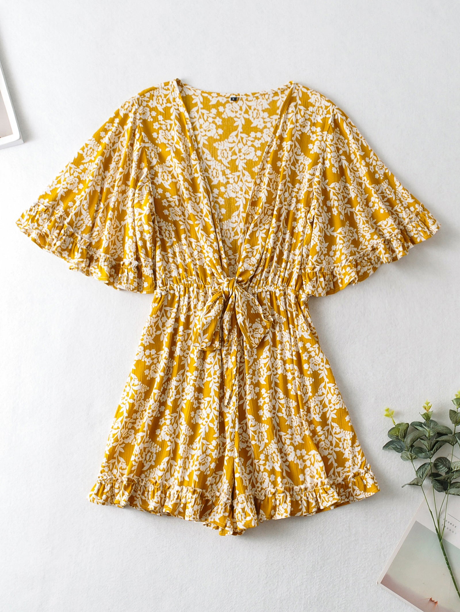 Celine Floral Romper