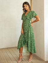 Dearana Wrap Dress