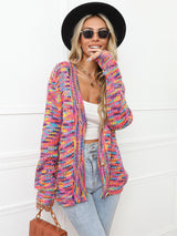 Hannah Rainbow Cardigan