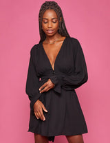 Leeba Loose Jumpsuit Black