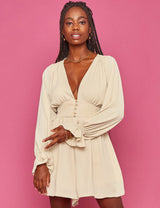 Leeba Loose Jumpsuit Milky