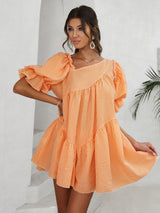 Dorina Tiered Dress