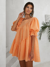 Dorina Tiered Dress