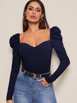Gabby Long-Sleeve Top Tees