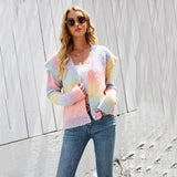 Keanna Rainbow Cardigan