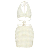 Marthel Skirt Set