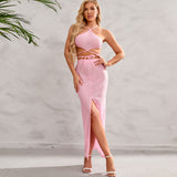 Pinky Skirt Set