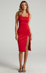 Belia High Waist Dress