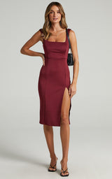 Belia High Waist Dress