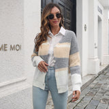 Jelna Striped Cardigan