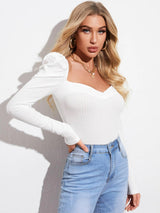Gabby Long-Sleeve Top Tees