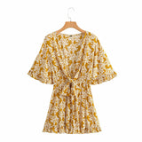 Celine Floral Romper