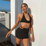 Marthel Skirt Set