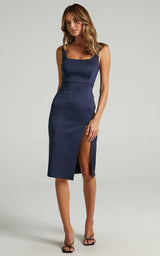 Belia High Waist Dress
