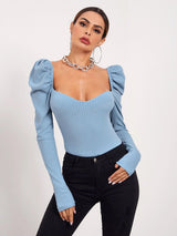 Gabby Long-Sleeve Top Tees