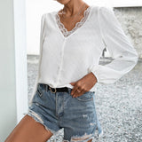 Patrice Pullover Blouse