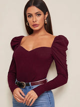 Gabby Long-Sleeve Top Tees