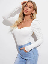 Gabby Long-Sleeve Top Tees