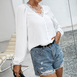 Patrice Pullover Blouse