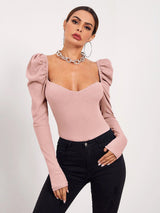 Gabby Long-Sleeve Top Tees