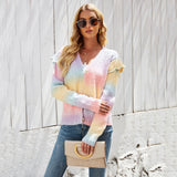 Keanna Rainbow Cardigan