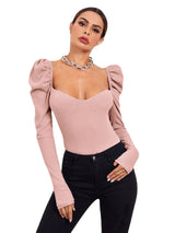Gabby Long-Sleeve Top Tees
