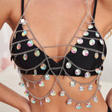 Jenn Pendant Drill Chest Accessory