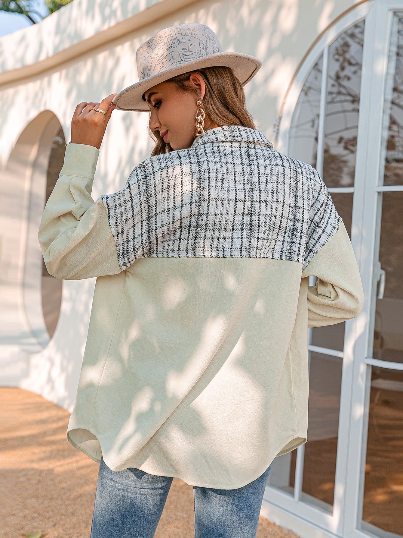 Dina Shacket Coat