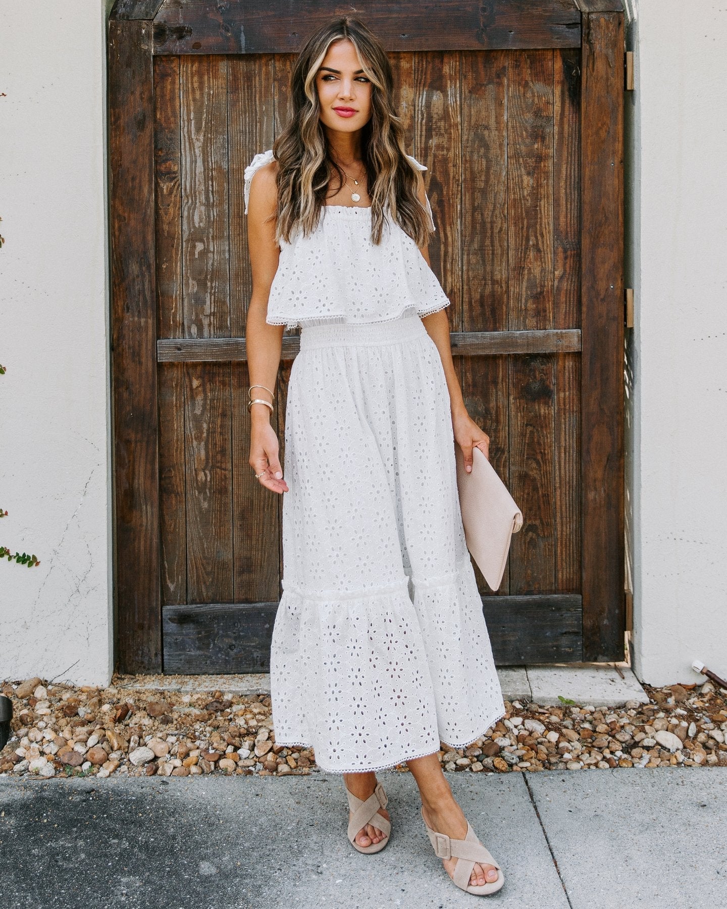 Carmina Maxi Dress