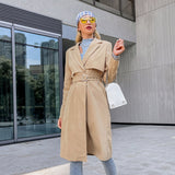 Khai Khaki Coat