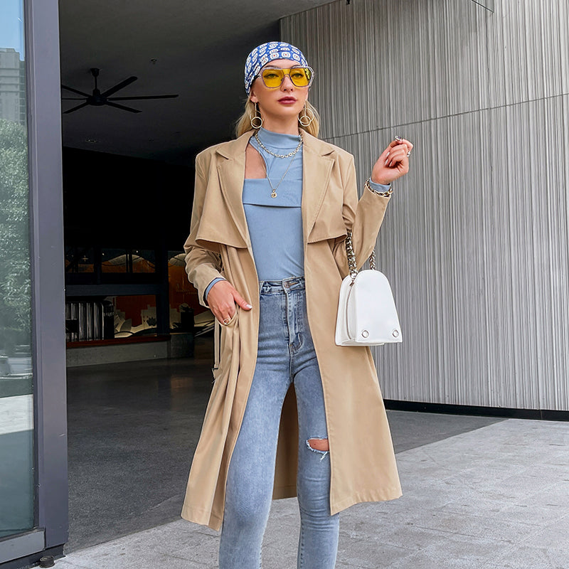 Khai Khaki Coat