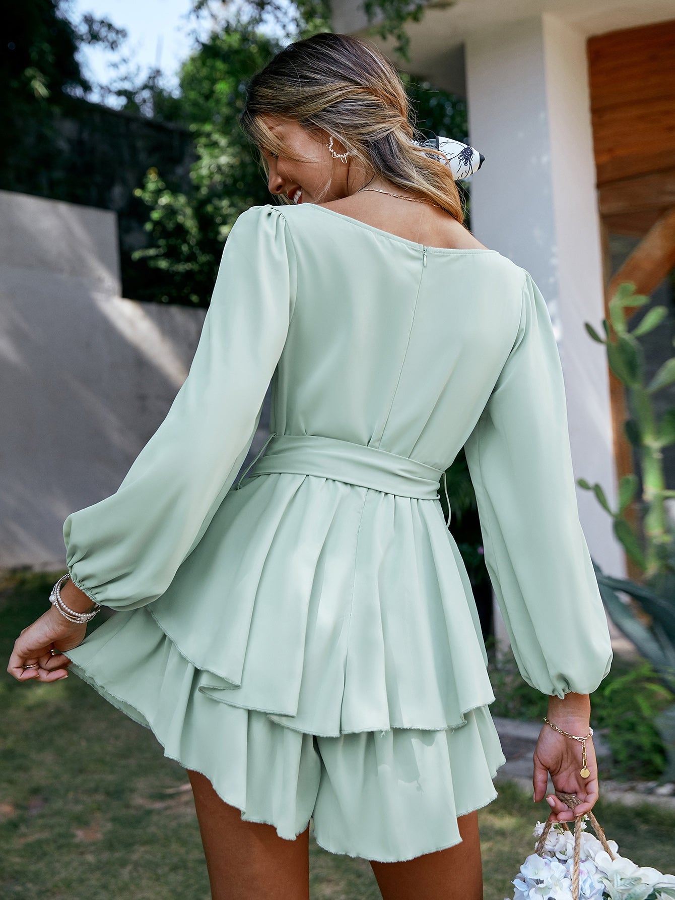Brueriah Sashes Romper