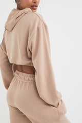 Ciara Khaki Hoodie