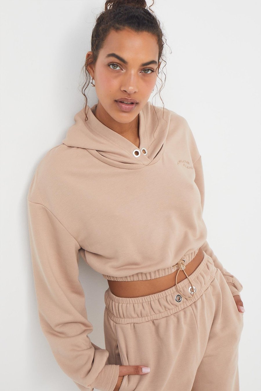Ciara Khaki Hoodie