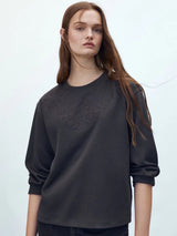 Blerina Chest Sweatshirt