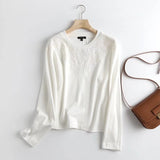 Blerina Chest Sweatshirt