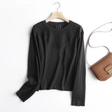 Blerina Chest Sweatshirt