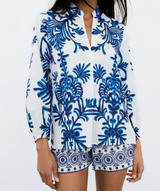 Patricia Printed Blouse