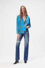 Mildred Printed Blouse