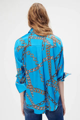 Mildred Printed Blouse