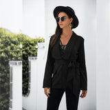 Lilia Lace-up Suit