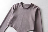 Molly Beveled Sweatshirt