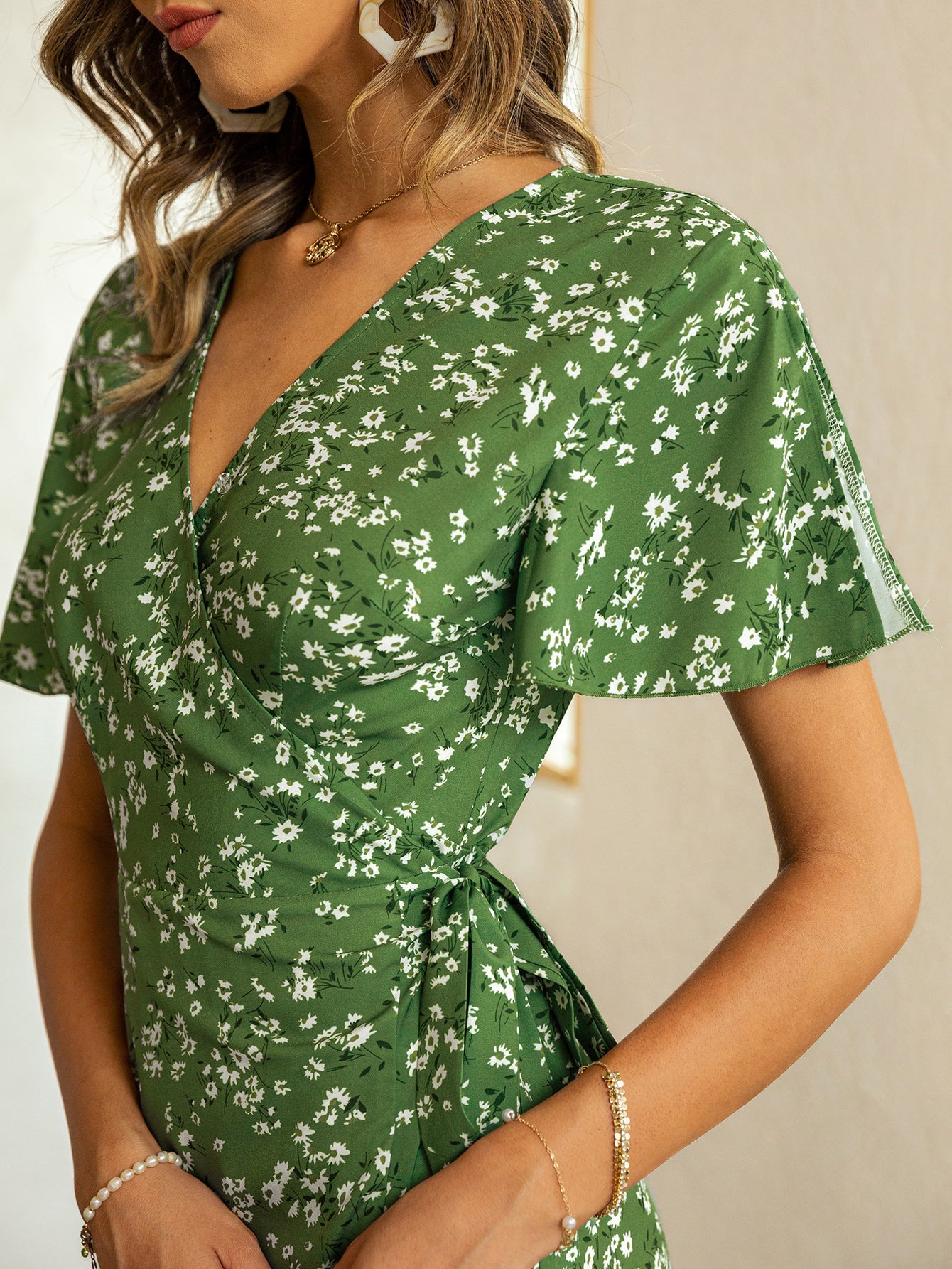 Dearana Wrap Dress