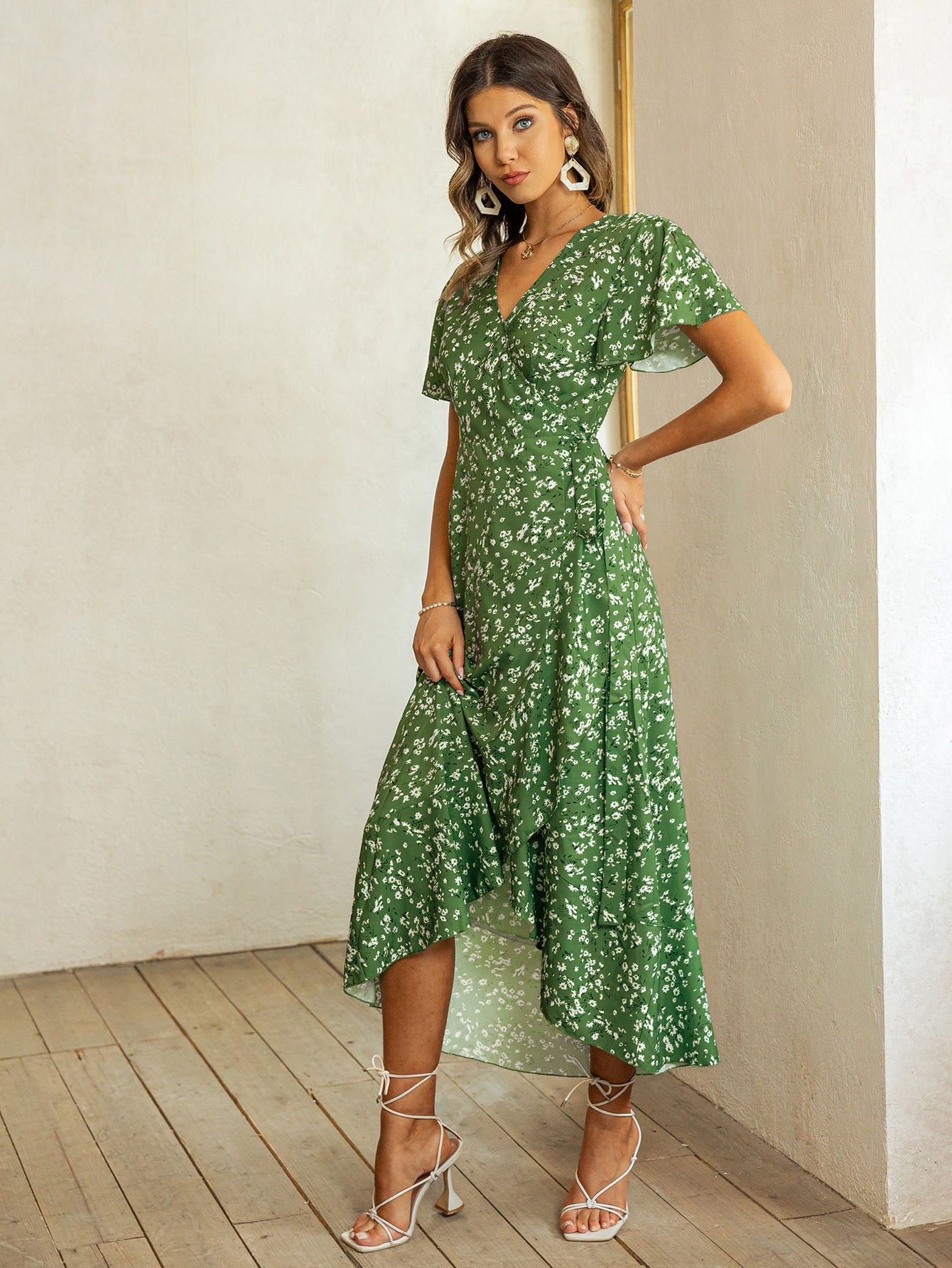 Dearana Wrap Dress